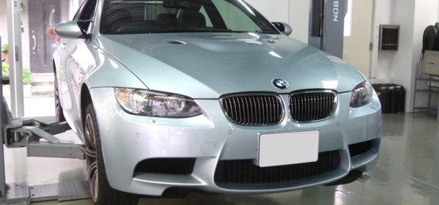 BMW　M3　取り付けレポート