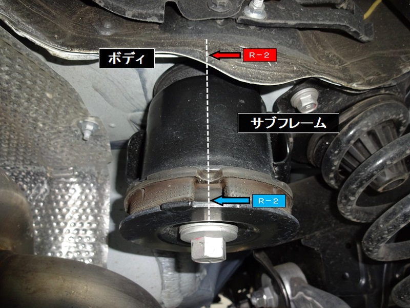 レクサス ＲＣ３００ｈ フロント・リアの検証   リジカラ