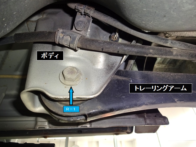 タウンボックス ４ＷＤ フロント・リアの検証   リジカラ