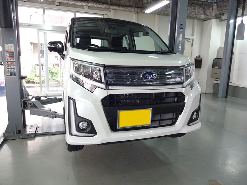 ステラ カスタム 4WD フロント・リアの検証 | リジカラ