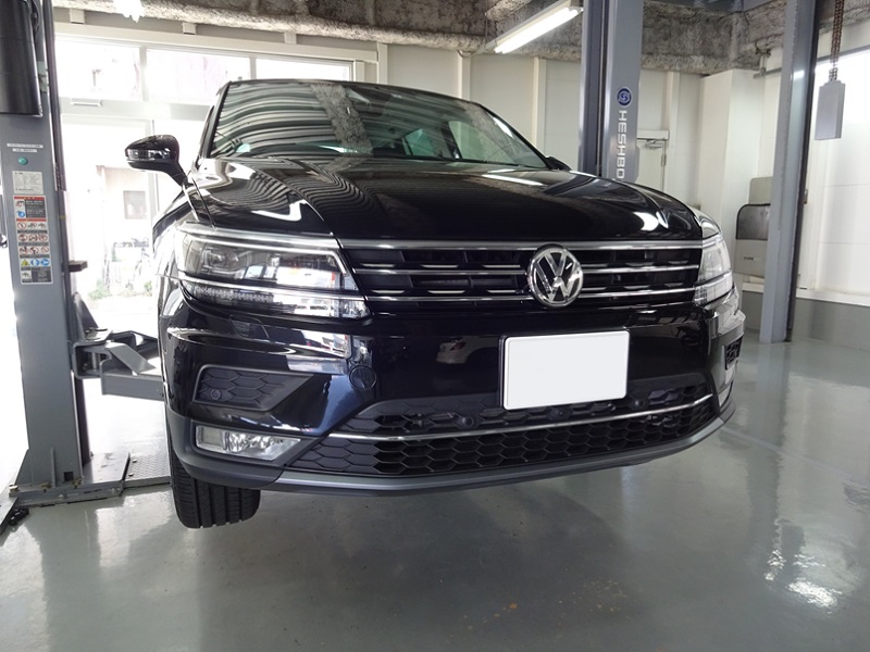 賜物 SPOON スプーン リジカラ フロント VOLKSWAGEN Tiguan 5NCAW,5NCCZ 4WD m2-co.jp