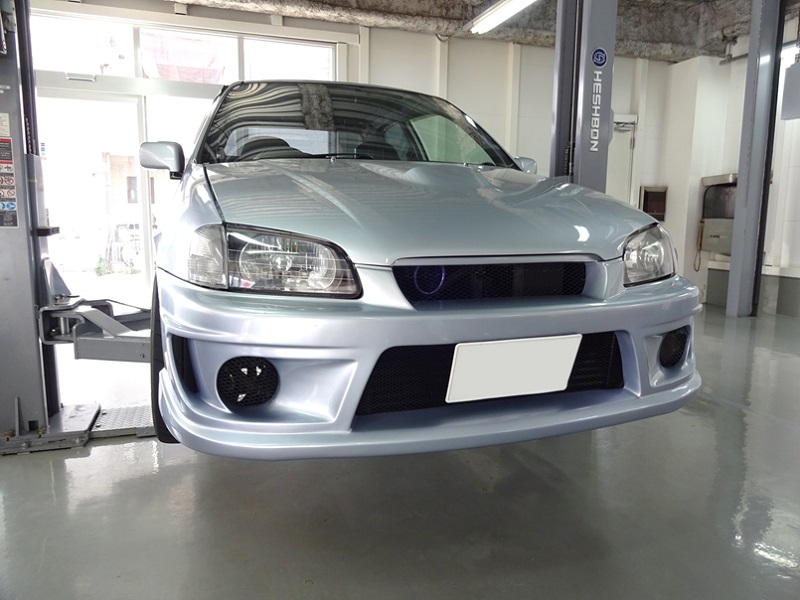 スターレット フロント・リアの検証 | リジカラ