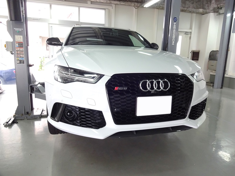 リジカラ　アウディ　A6 A7 S7 リジカラ アウディ A6 A7 S7 アウディ A7 フロント・リアの検証