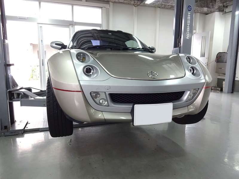 スマート ロードスター フロント・リアの検証 | リジカラ