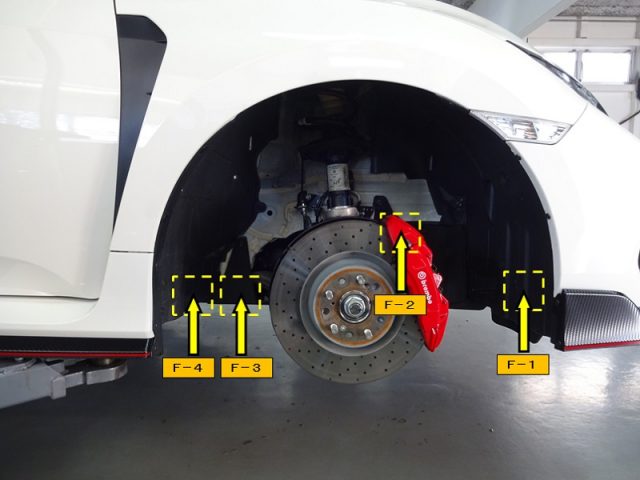 68％以上節約 kts-parts-shopスプーン リジカラ 1台分 シビックタイプR FK8取付セット アライメント無 SPOON リジットカラー 