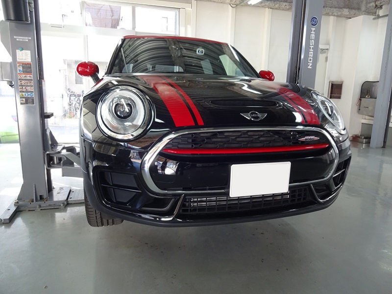 MINI John Cooper Works フロント・リアの検証 | リジカラ