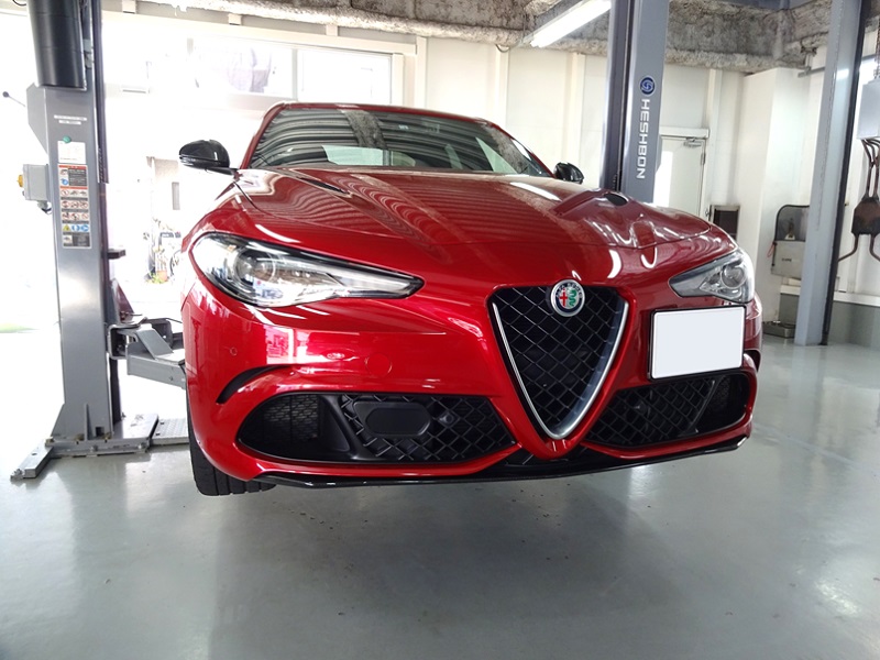 アルファ ジュリア－クアドリフォリオ フロント・リアの検証 | リジカラ