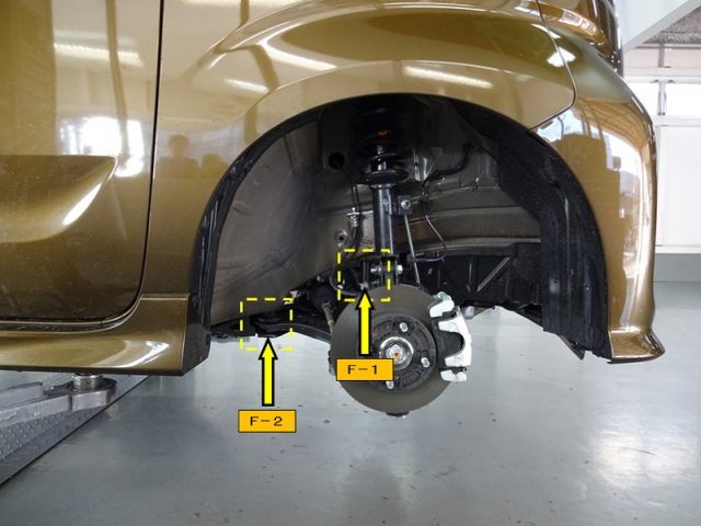 フレアワゴン 4WD フロント・リアの検証 | リジカラ