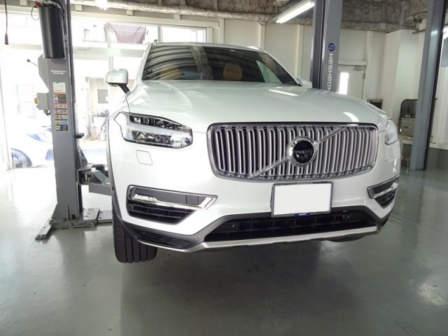 ボルボ Xc90 フロント リアの検証 リジカラ