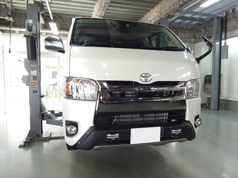 SPOON（スプーン） リジカラ フロント用 ハイエース（GDH206） 4WD