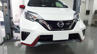 日産 ノートニスモS E12改　純正スプリング NISMO NOTE nismo S(E12改) 純正サスペンション&ショック一式 のパーツ