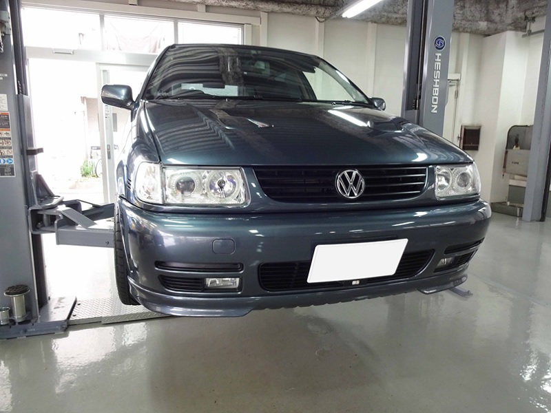 素晴らしい価格 <br>SPOON スプーン リジカラ フロント <br>VOLKSWAGEN Polo AWCHZ 2WD