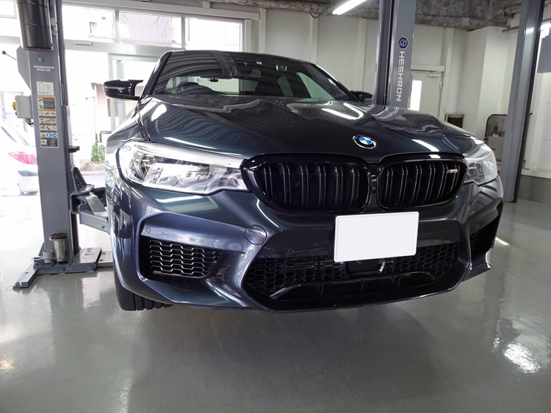BMW M5 新規検証 | リジカラ
