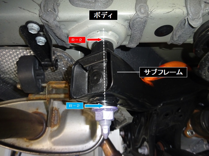 カローラクロスHV 新規検証   リジカラ