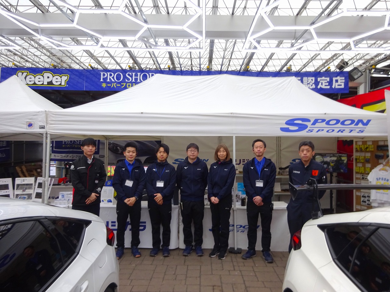 終了〉スーパーオートバックス大宮バイパス リジカラ×SPOON SPORTS