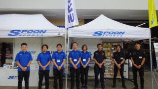 終了〉スーパースーパーオートバックス 富山南 リジカラ×SPOON SPORTS
