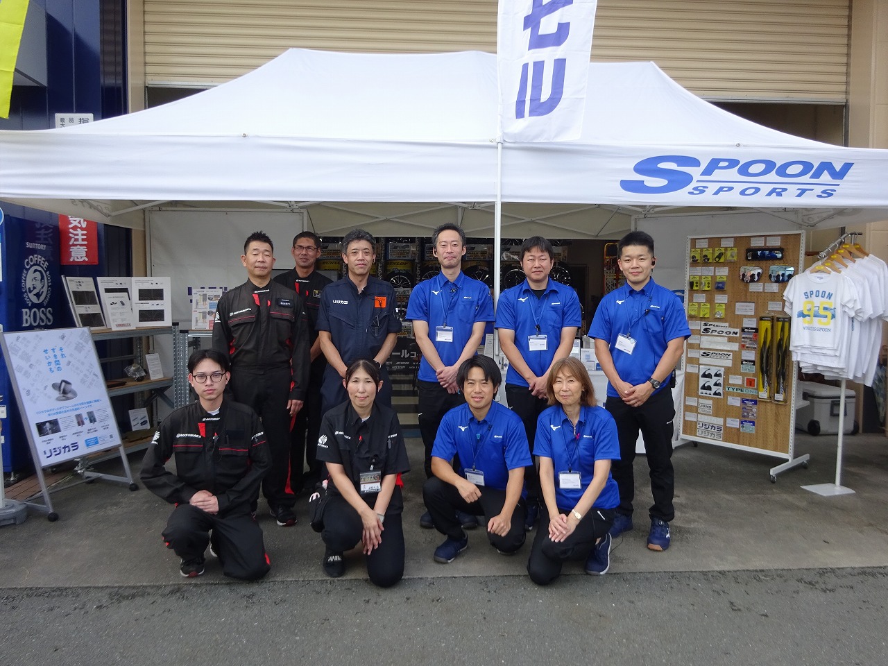 終了〉スーパーオートバックス浜松 リジカラ×SPOON SPORTSフェア2025