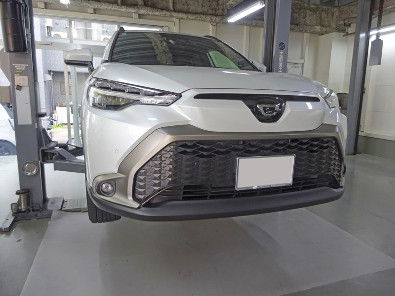 カローラクロス 4WD HV 新規検証 | リジカラ
