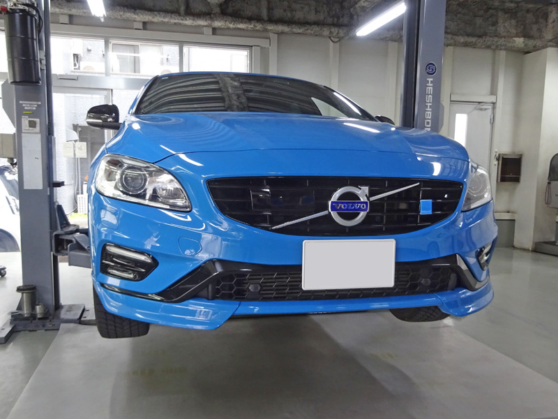 ボルボ V60 新規検証 | リジカラ