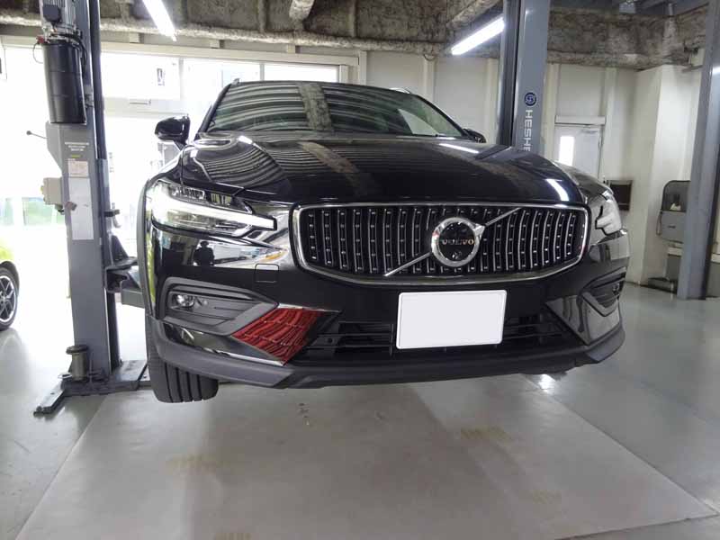 ボルボ V60 新規検証 | リジカラ