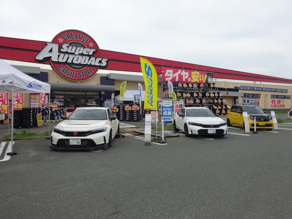 終了〉スーパーオートバックス 浜松 リジカラ×SPOON SPORTSフェア2026